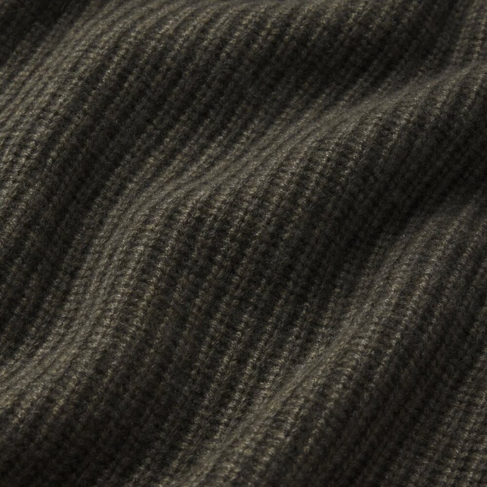 Pura Cashmere 100% Cashmere Fisherman Sweater NWT - Picture 4 of 7